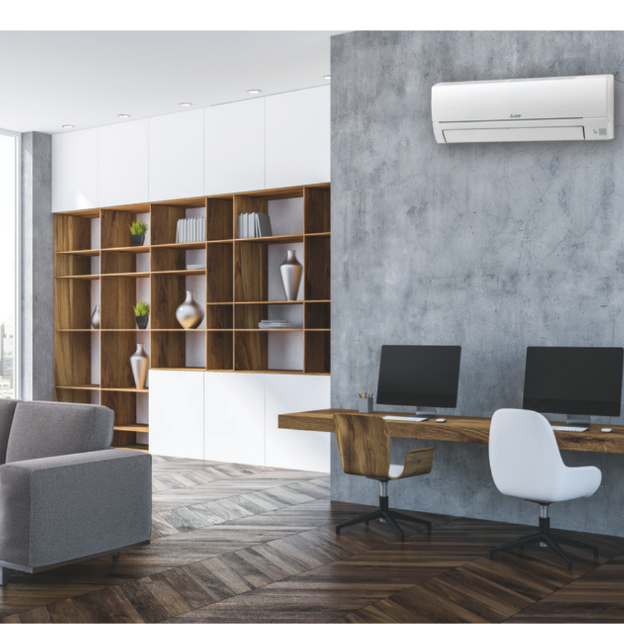 MITSUBISHI ELECTRIC klima uređaj komplet, MSZ-HR35VF-E3/MUZ-HR35VF-E4 3.50 kW - Slika 2