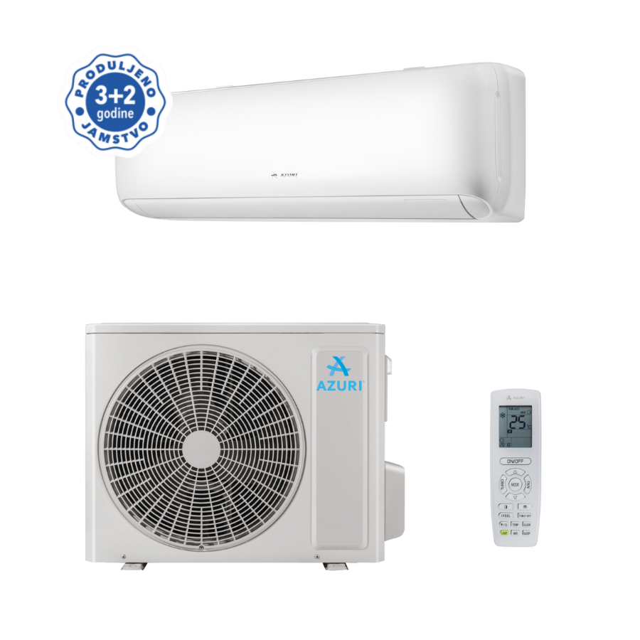 AZURI, klima uređaj komplet MIDORI AZI-WN70VA(I)/AZI-WN70VA(O)-6,2 kW