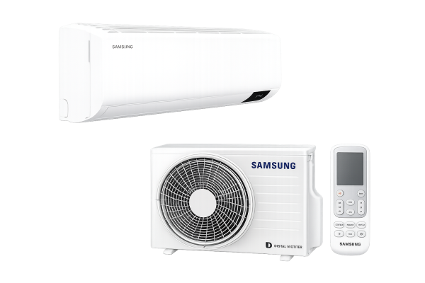 Samsung WindFree™ AR70F07C1AWN 2,0 kW klima uređaj – WiFi, za 15–25 m², A+++