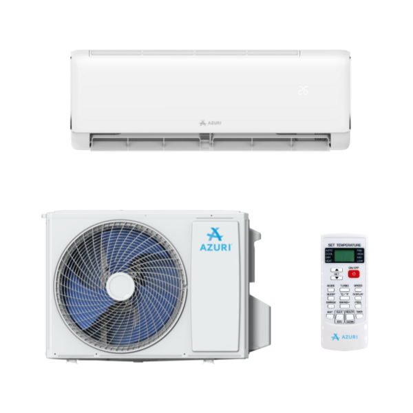 AZURI Aries klima uređaj – komplet ARIES AZI-WK3SSXA, 3,50 kW, reklamni banner