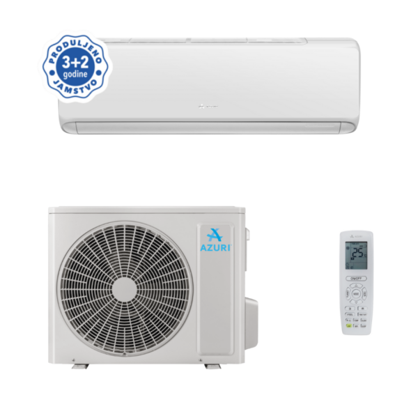 AZURI NATURALUX klima uređaj 3,5 kW AZI-WM35VA