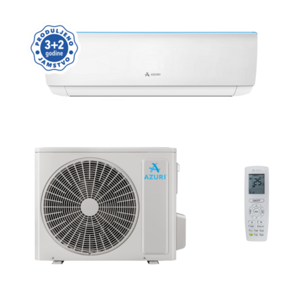 AZURI, klima uređaj komplet NORA AZI-WE70VE(I)/AZI-WE70VE(O)-6,15 kW
