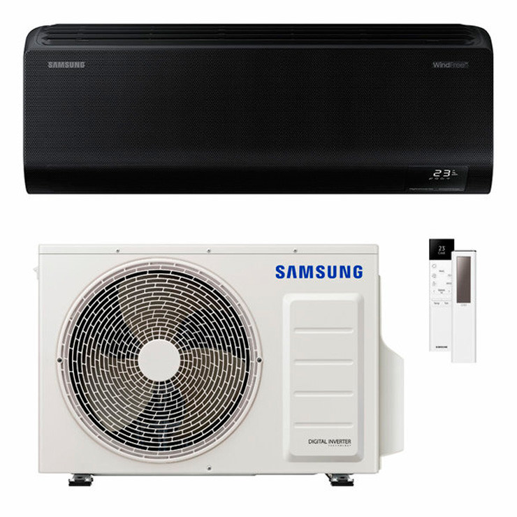 Samsung WindFree Avant S2 AR70F07C1ABN 2,0 kW mat crna inverter klima uređaj