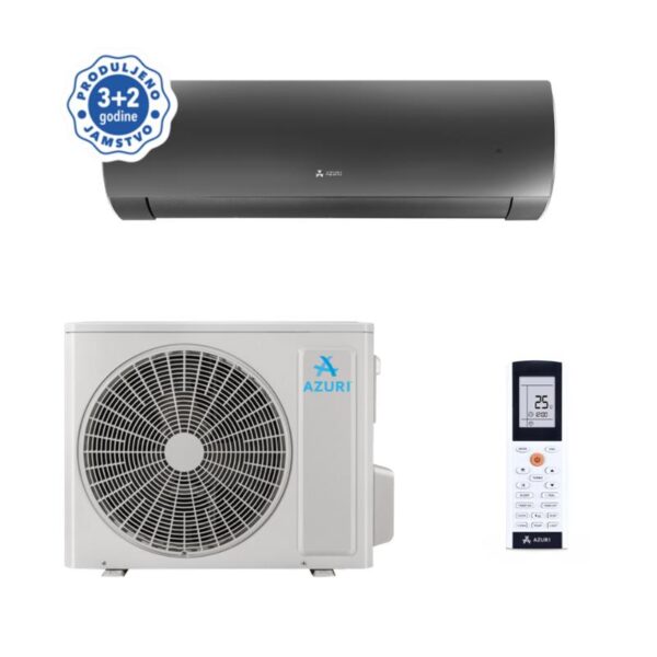 AZURI SUPRA 5,0 kW crna inverter klima AZI-WO50VB