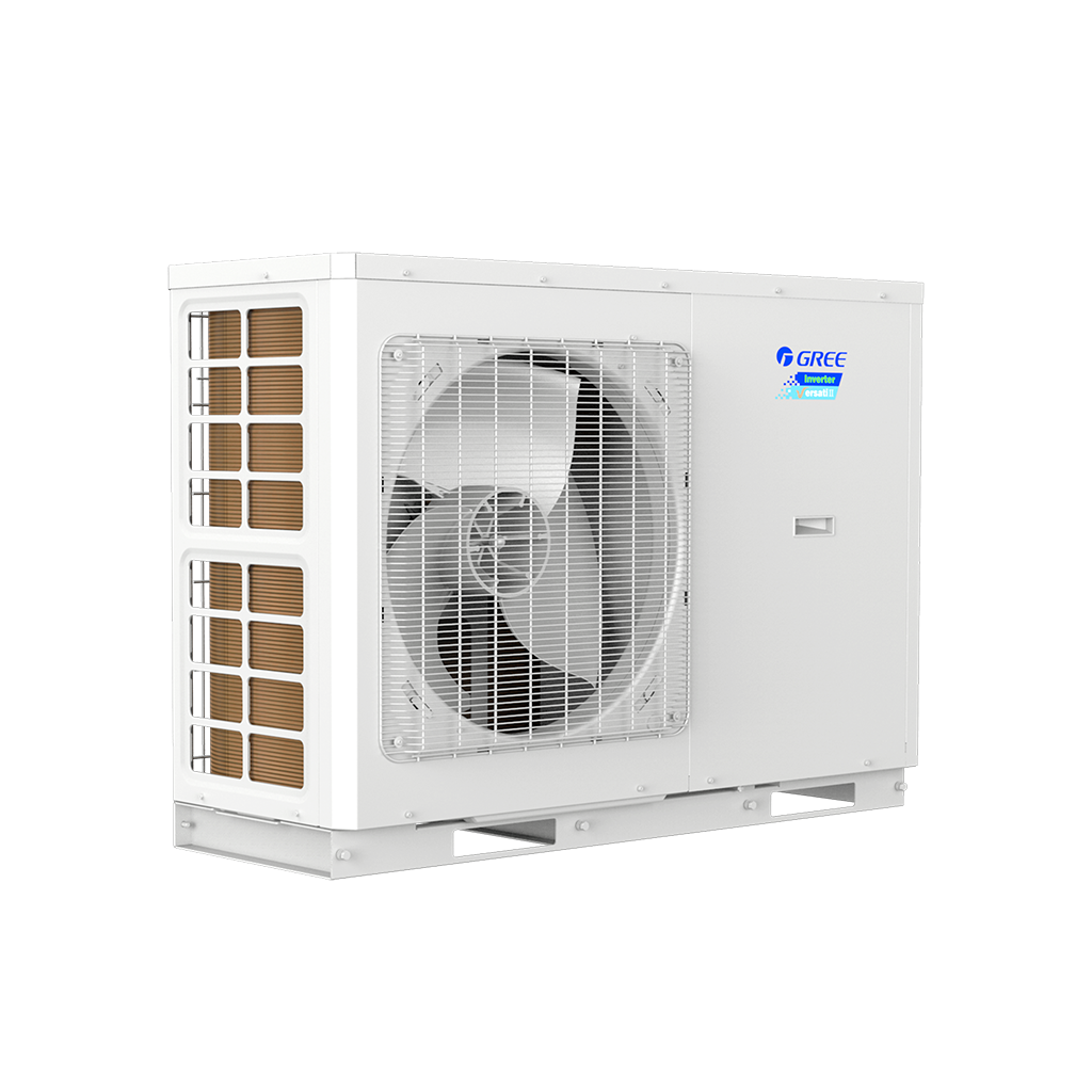 GREE Versati 4 12 kW dizalica topline zrak-voda – Monobloc DC inverter R32 (GRS-CQ12Pd/NhG4-E) - Slika 3